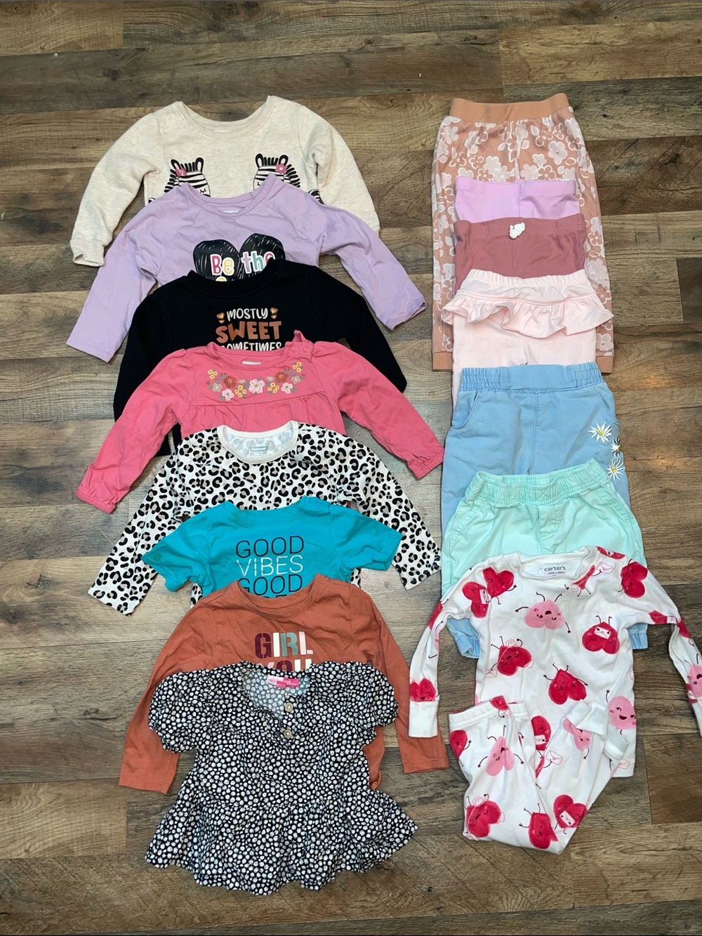 Girls Size 18 Months Bundle of Clothes